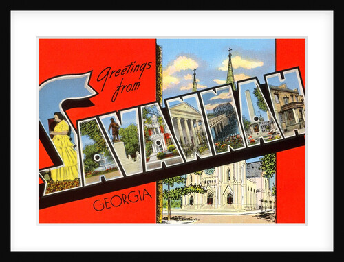 Greetings from Savannah, Georgia by Anonymous