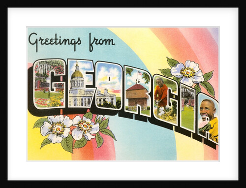 Greetings from Georgia by Anonymous