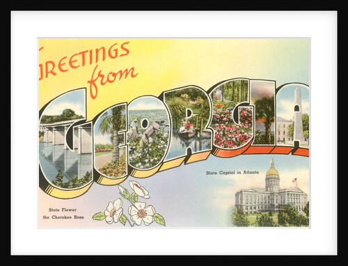 Greetings from Georgia by Anonymous