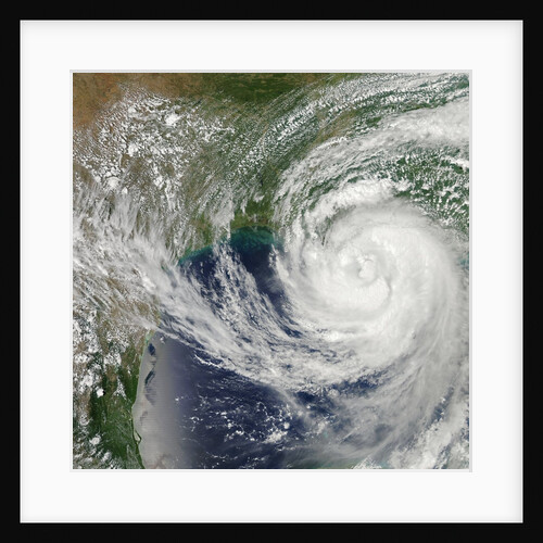 Hurricane Isaac (09L) approaching Louisiana by Anonymous