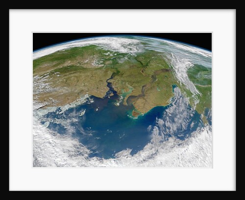 River Outflow to the Kara Sea by Anonymous