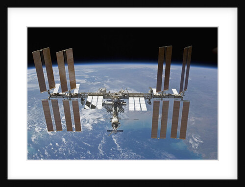 International Space Station by Anonymous