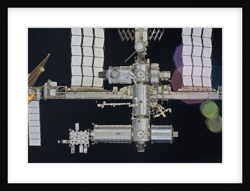 International Space Station by Anonymous