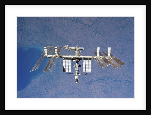 International Space Station by Anonymous