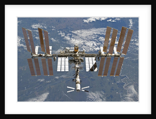 International Space Station by Anonymous