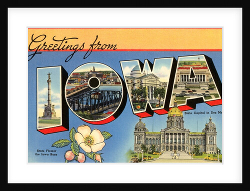 Greetings from Iowa by Anonymous