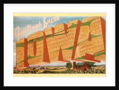 Greetings from Iowa by Anonymous