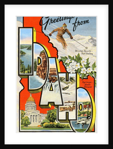 Greetings from Idaho by Anonymous