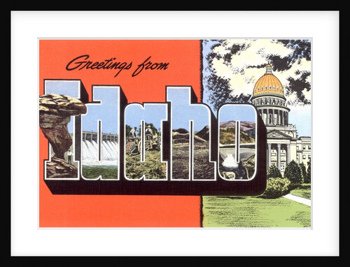 Greetings from Idaho by Anonymous