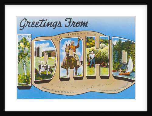 Greetings from Idaho by Anonymous