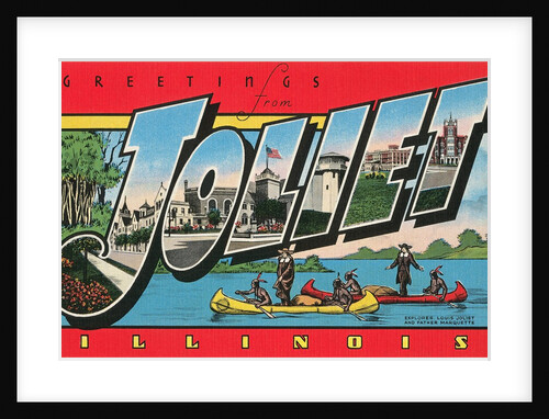 Greetings from Joliet, Illinois by Anonymous
