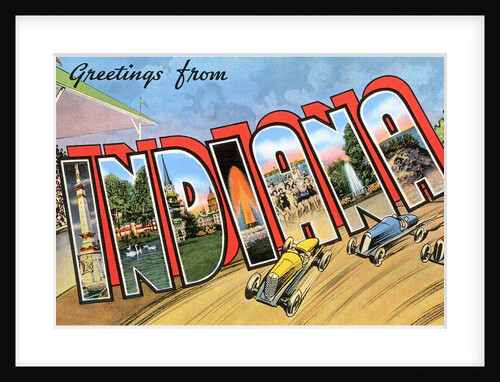 Greetings from Indiana by Anonymous