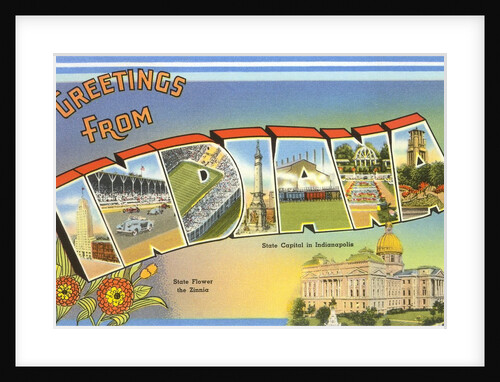 Greetings from Indiana by Anonymous
