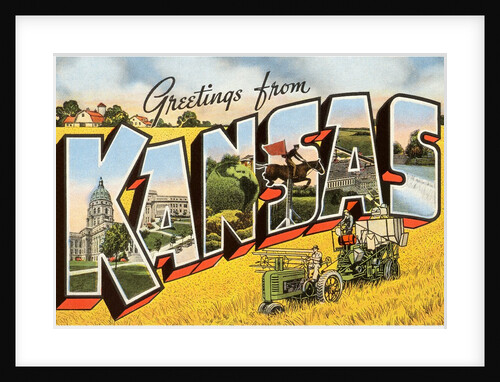 Greetings from Kansas by Anonymous