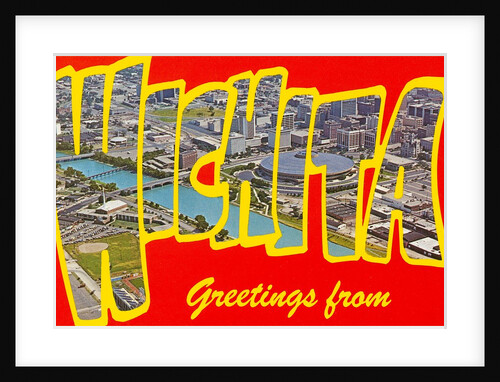 Greetings from Wichita, Kansas by Anonymous