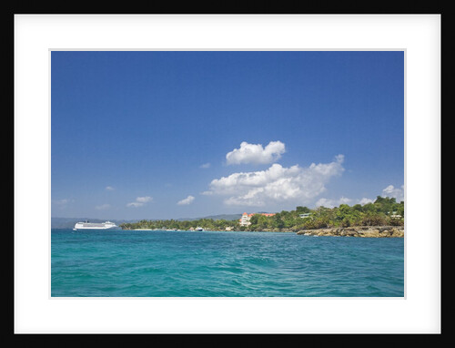Coastline, Samana Peninsula, Dominican Republic by Anonymous