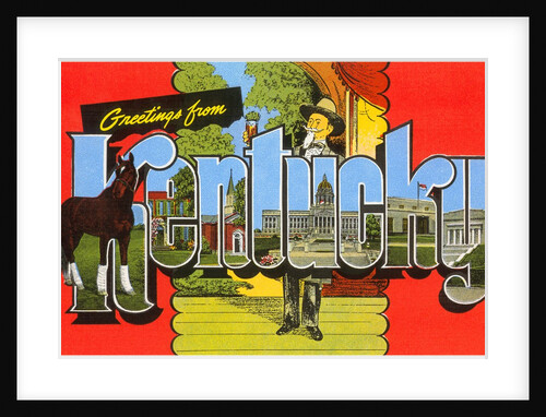 Greetings from Kentucky by Anonymous
