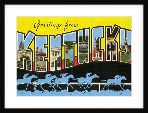 Greetings from Kentucky by Anonymous