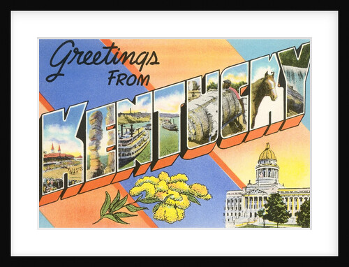 Greetings from Kentucky by Anonymous