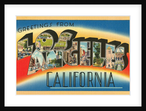 Greetings from Los Angeles, California by Anonymous