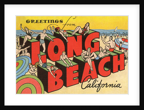 Greetings from Long Beach, California by Anonymous