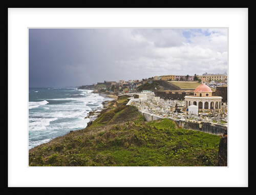 Coastline, Old San Juan, Puerto Rico by Anonymous