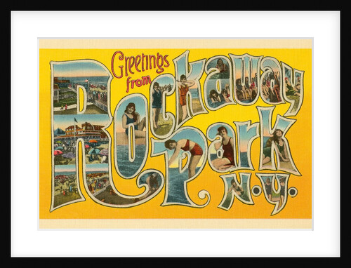 Greetings from Rockaway Park, New York by Anonymous