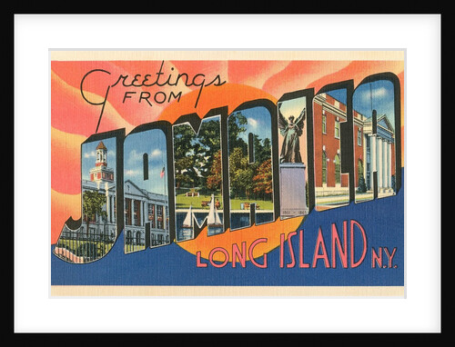 Greetings from Jamaica, Long Island, New York by Anonymous