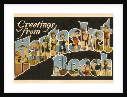 Greetings from Nantasket Beach, Massachusetts by Anonymous