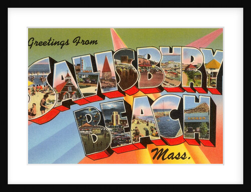 Greetings from Salisbury Beach, Massachusetts by Anonymous