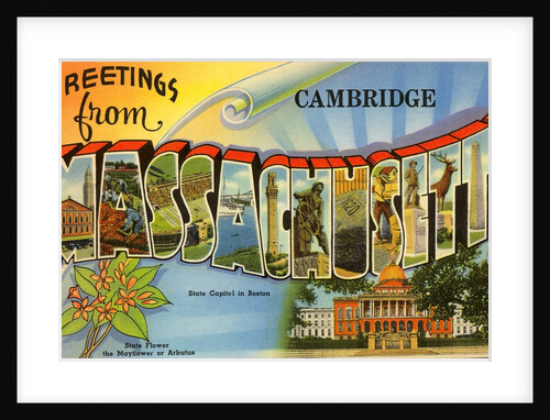Greetings from Cambridge, Massachusetts by Anonymous