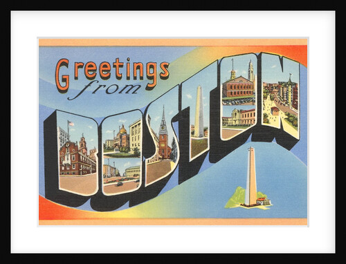 Greetings from Boston, Massachusetts by Anonymous