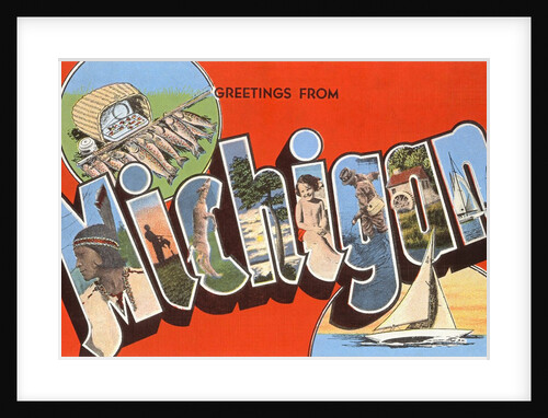 Greetings from Michigan by Anonymous
