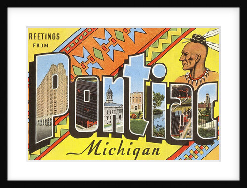 Greetings from Pontiac, Michigan by Anonymous