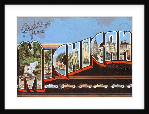 Greetings from Michigan by Anonymous