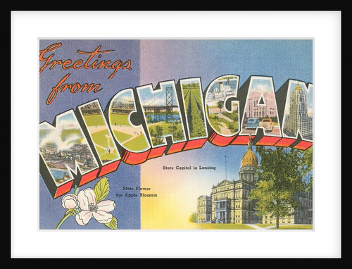 Greetings from Michigan by Anonymous