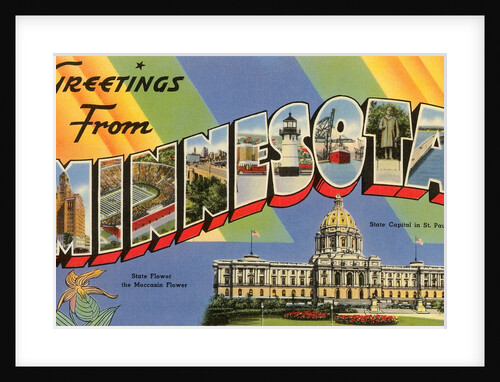 Greetings from MInnesota by Anonymous