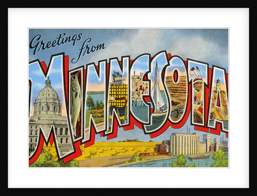 Greetings from Minnesota by Anonymous