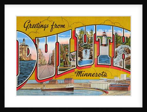 Greetings from Duluth, Minnesota by Anonymous