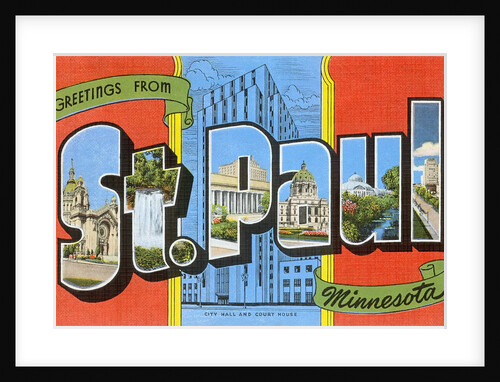 Greetings from St. Paul, Minnesota by Anonymous