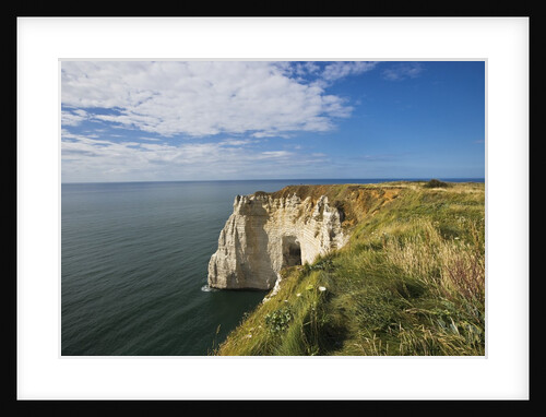 Cliff, Etreta, France by Anonymous