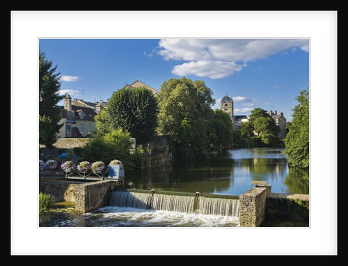 River Sarthe, Alencon, Lower Normandy, France by Anonymous