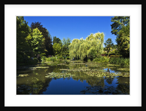 House and Gardens of Claude Monet, Giverny, Lower Normandy, France by Anonymous