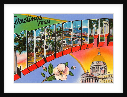 Greetings from Mississippi by Anonymous