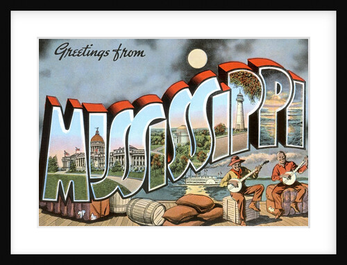 Greetings from Mississippi by Anonymous