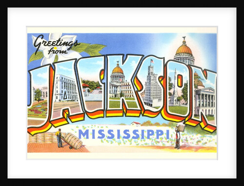 Greetings from Jackson, Mississippi by Anonymous
