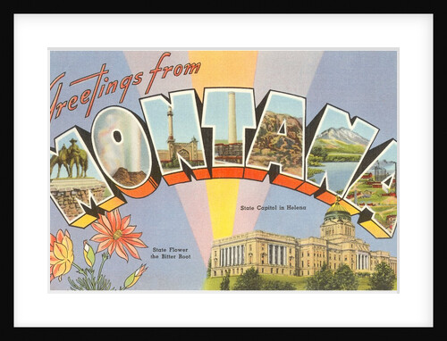 Greetings from Montana by Anonymous