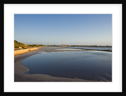 View of saltworks, Marsala, Sicily, Italy by Anonymous