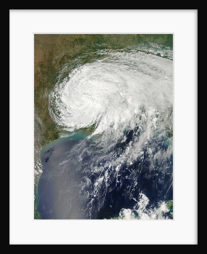 Tropical Storm Isaac (09L) over Louisiana by Anonymous