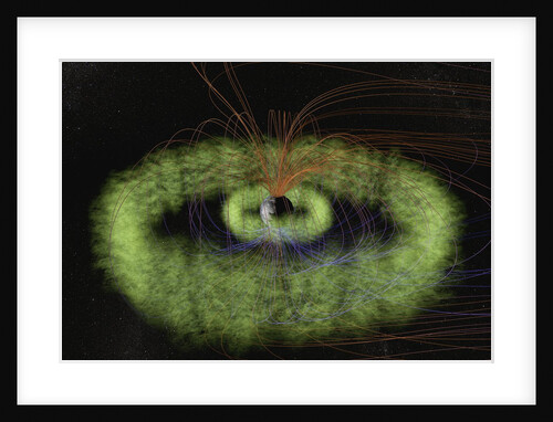 Radiation Belts of Earth by Anonymous
